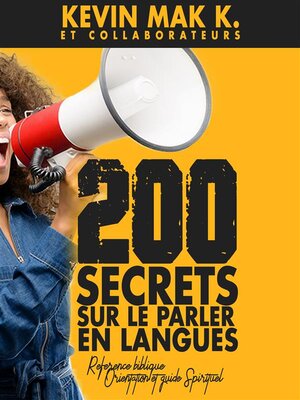 cover image of 200 Secrets sur le Parler en langues
